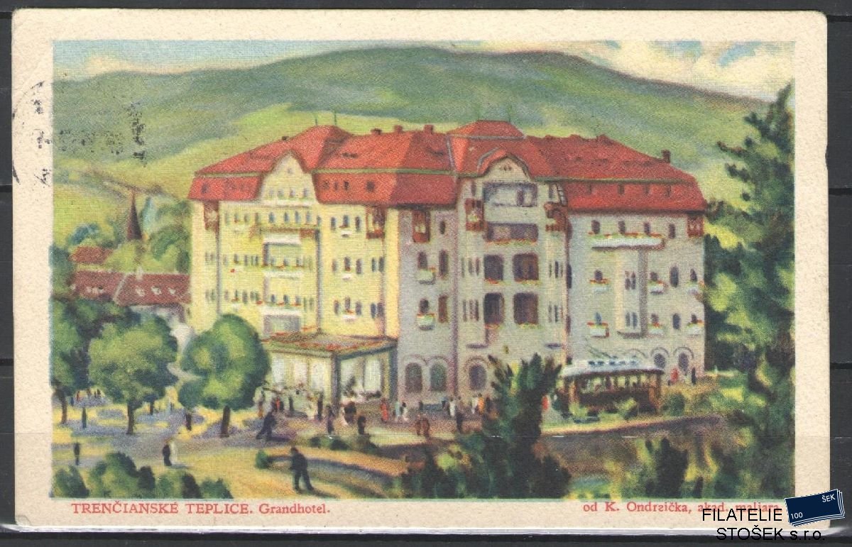 Pohlednice - Trenčianské Teplice