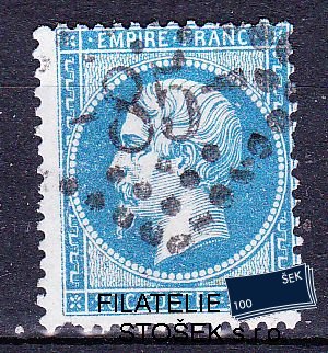 Francie známky Yv 22  GC 85