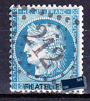 Francie známky Yv 60 A  GC 212