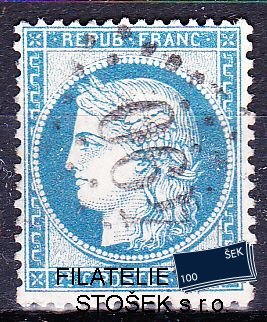 Francie známky Yv 60 C  GC 490