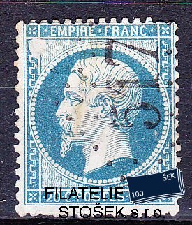 Francie známky Yv 22  GC 517