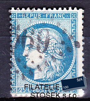 Francie známky Yv 60 A  GC 569