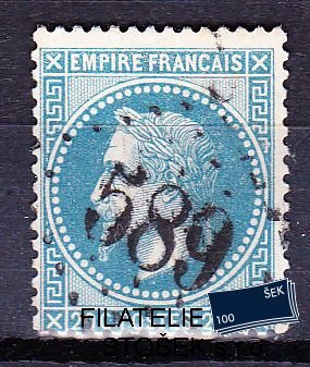 Francie známky Yv 29 A  GC 589