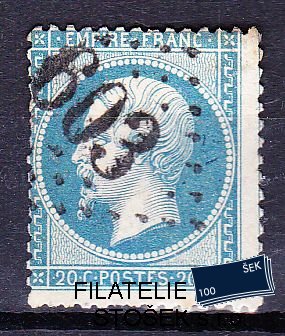 Francie známky Yv 22  GC 603
