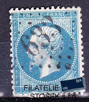 Francie známky Yv 22  GC 633