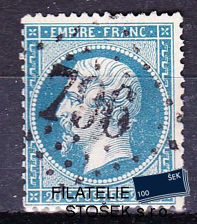 Francie známky Yv 22  GC 796