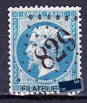 Francie známky Yv 22  GC 829