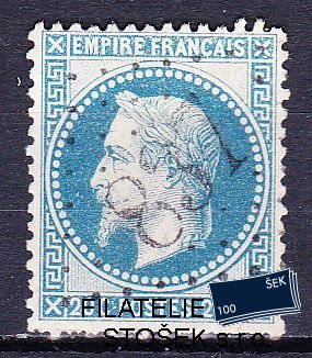Francie známky Yv 29 A  GC 837