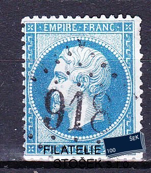 Francie známky Yv 22  GC 918