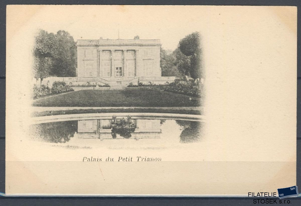 Francie pohlednice - Palais du Petit Trianon