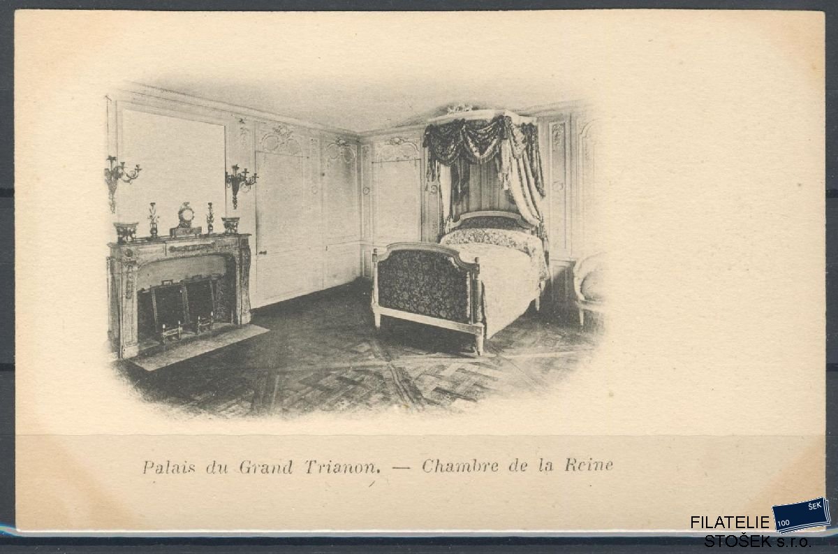 Francie pohlednice - Palais du Petit Trianon
