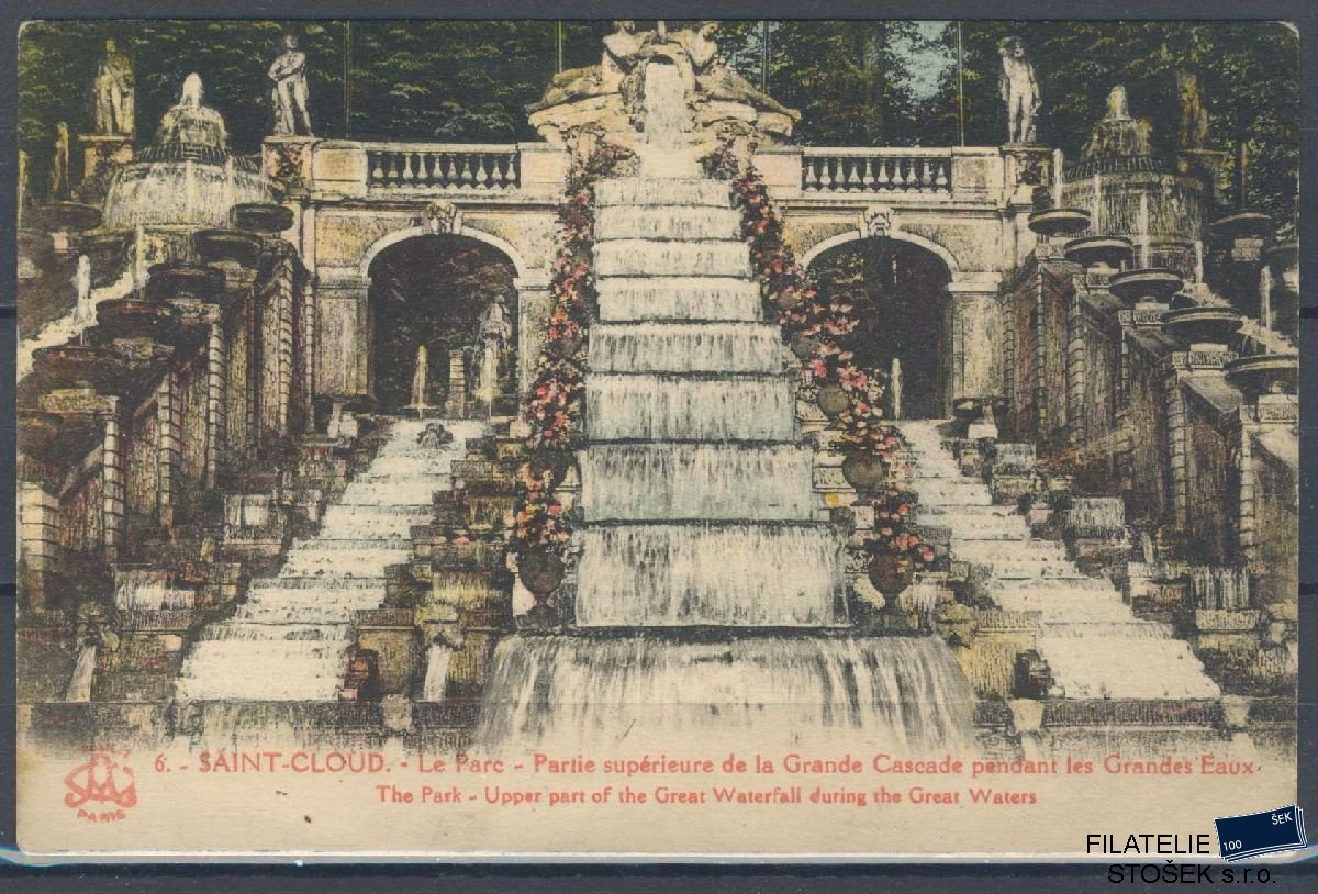 Francie pohlednice - Saint Cloud