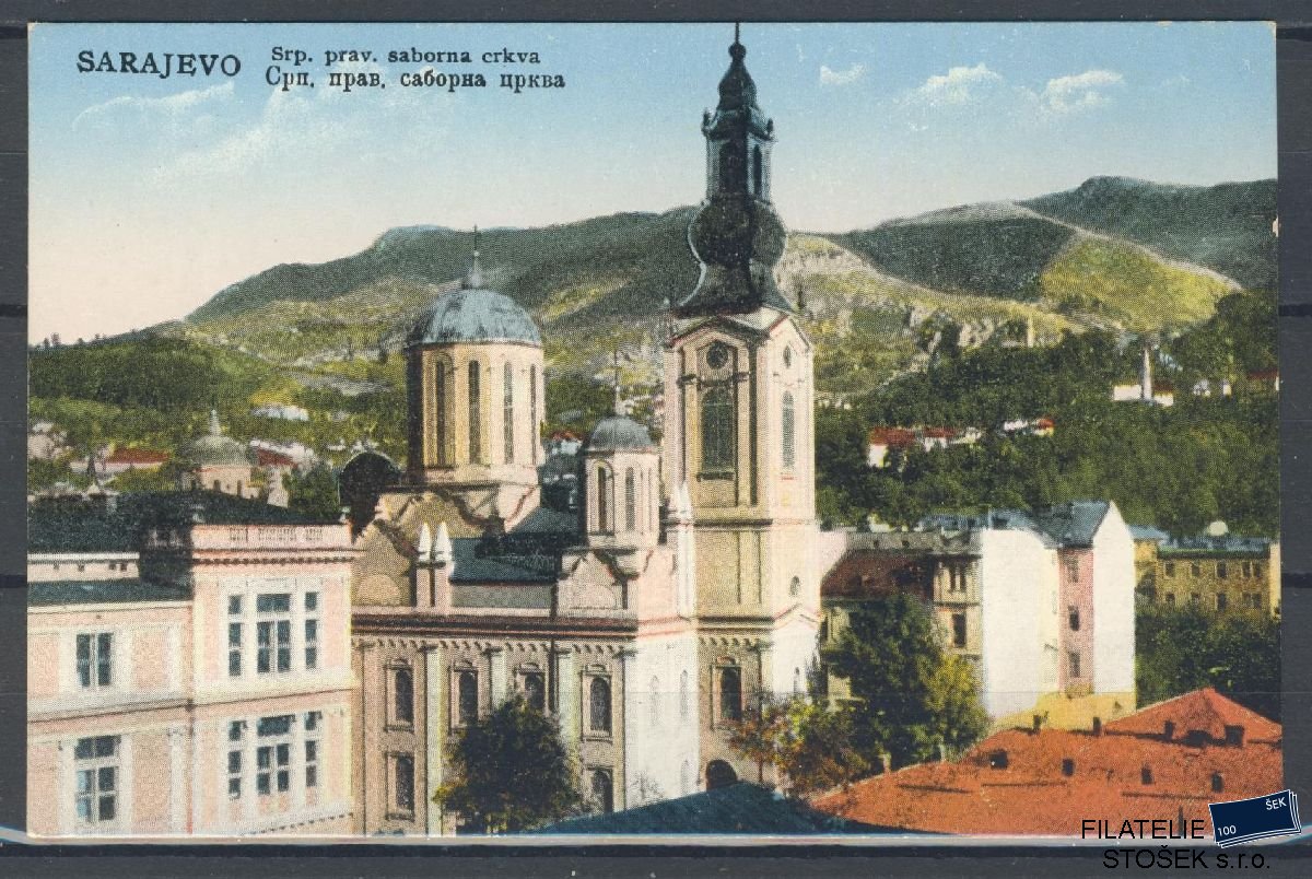 Chorvatsko pohlednice - Sarajevo