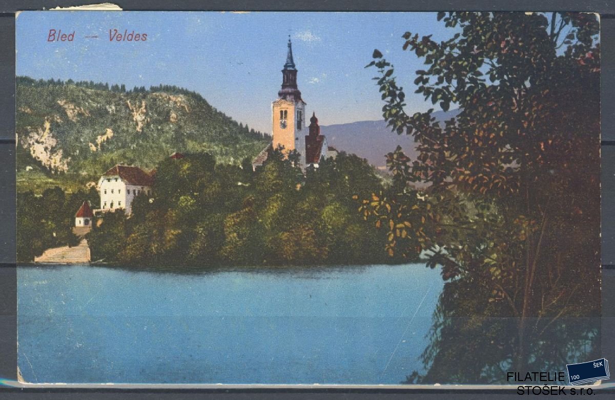 Chorvatsko pohlednice - Bled
