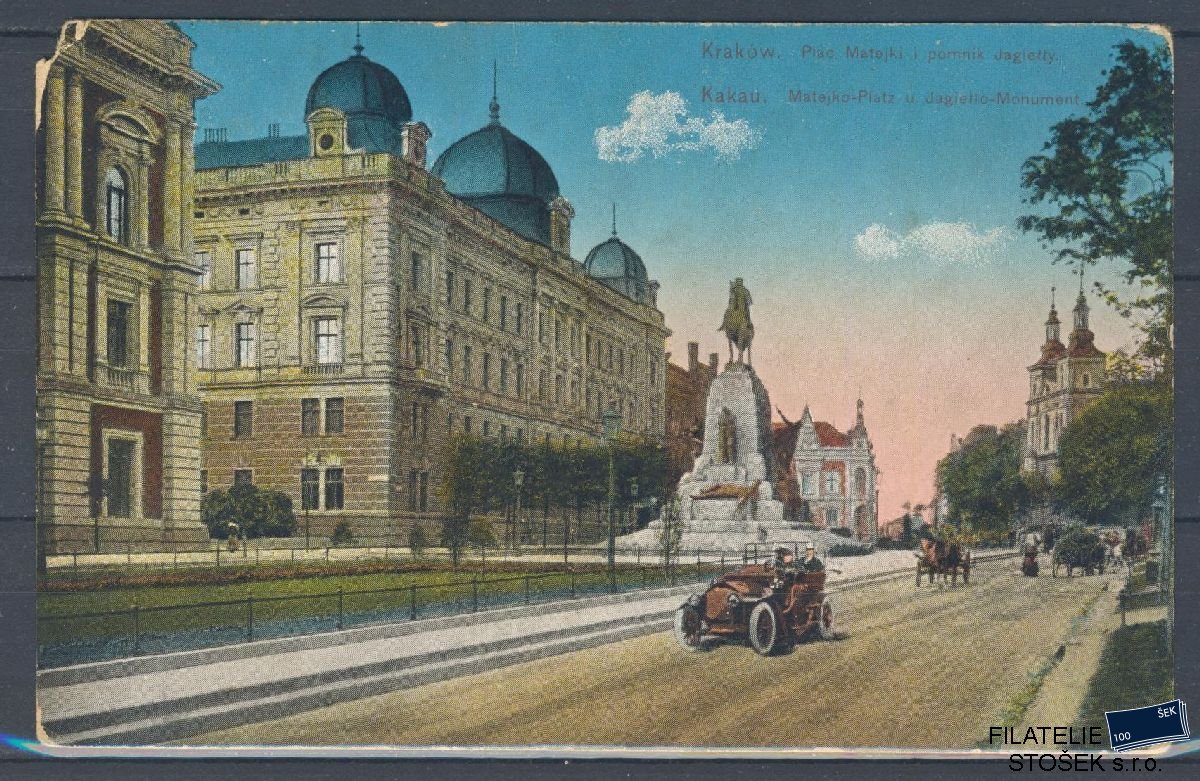 Polsko pohlednice - Krakow