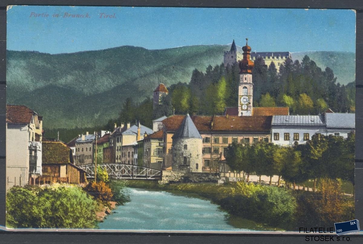 Švýcarsko Pohlednice - Bruneck