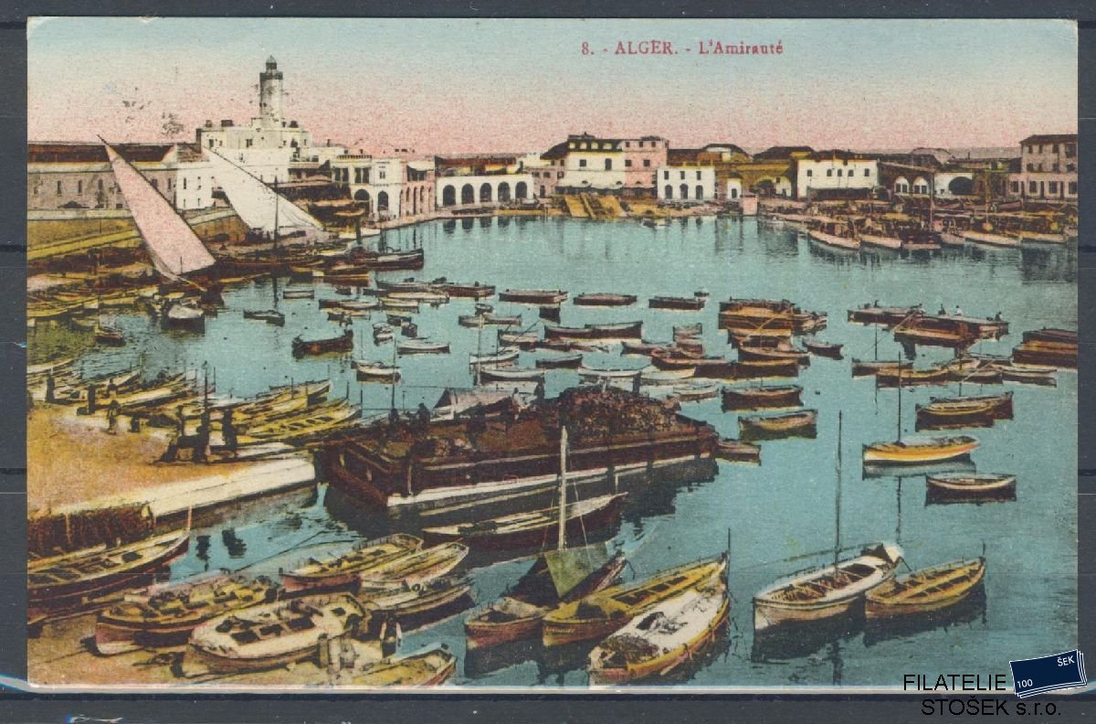 Alger pohlednice - Alger