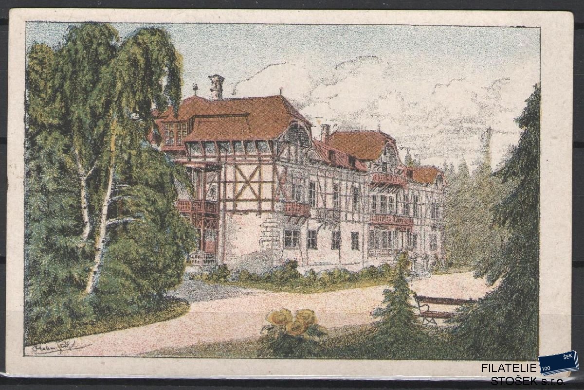Pohlednice - Tatry - Tatranská Lomnica - Hotel Slovenský Dom