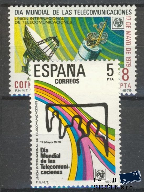 Španělsko známky Mi 2414-15
