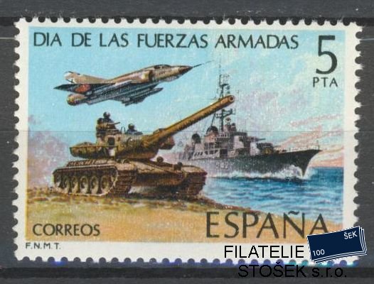 Španělsko známky Mi 2417