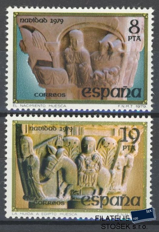 Španělsko známky Mi 2442-43