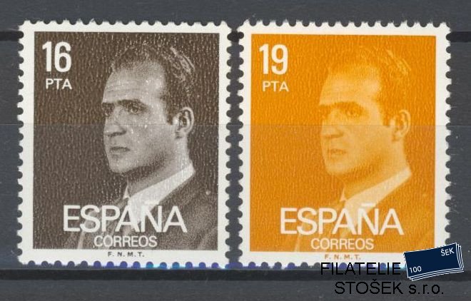 Španělsko známky Mi 2450-51