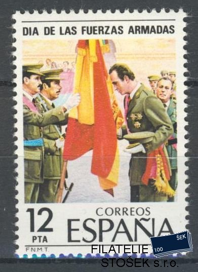 Španělsko známky Mi 2500