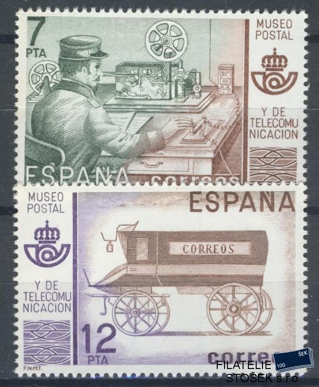 Španělsko známky Mi 2528-29