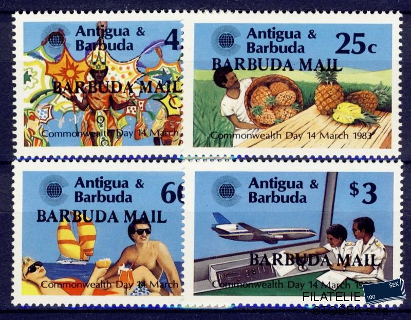 Barbuda Mi 0650-3