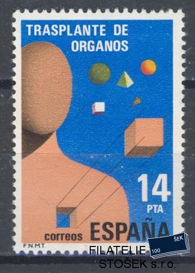 Španělsko známky Mi 2555