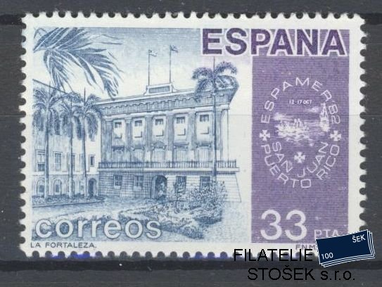 Španělsko známky Mi 2559