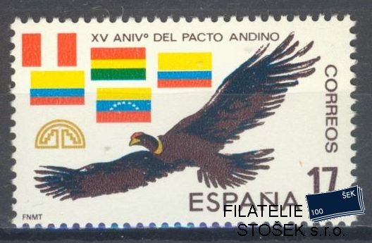 Španělsko známky Mi 2663