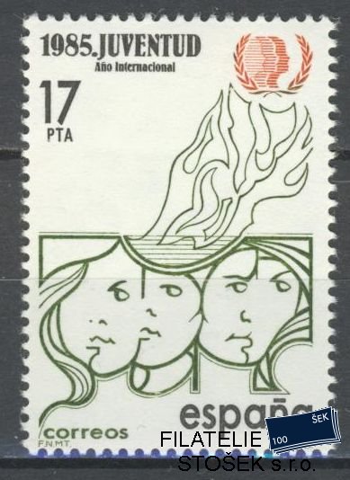 Španělsko známky Mi 2669