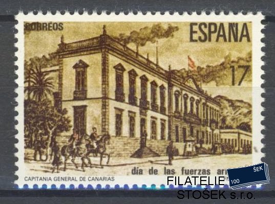 Španělsko známky Mi 2729