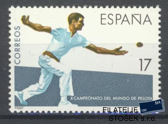 Španělsko známky Mi 2740