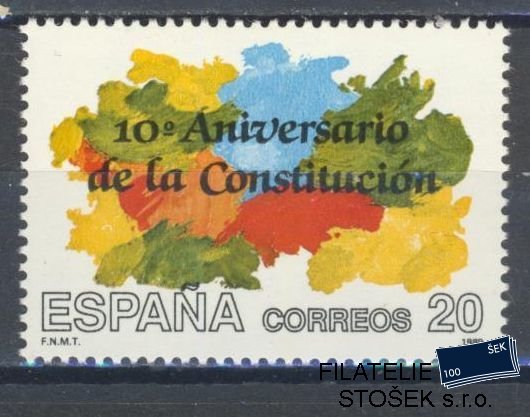 Španělsko známky Mi 2863