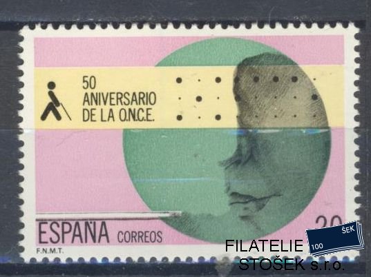 Španělsko známky Mi 2865