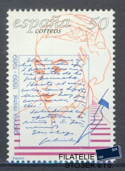 Španělsko známky Mi 2893
