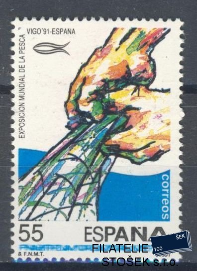Španělsko známky Mi 3007