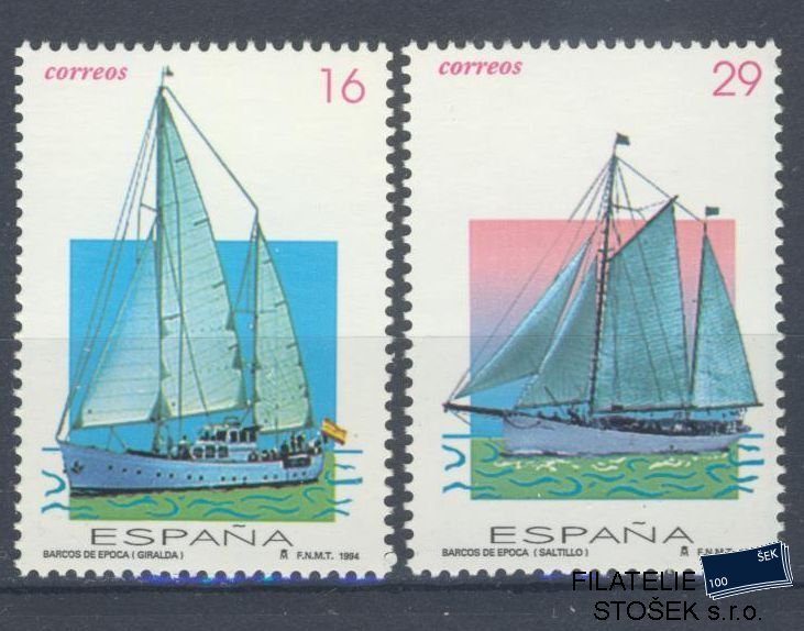Španělsko známky Mi 3171-72