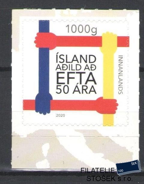 Island známky Mi 1601
