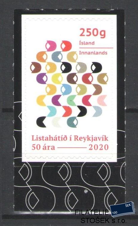 Island známky Mi 1603