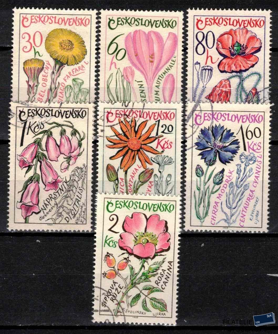 ČSSR známky 1489-95