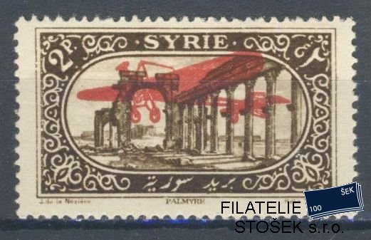 Sýrie známky Yv PA 30