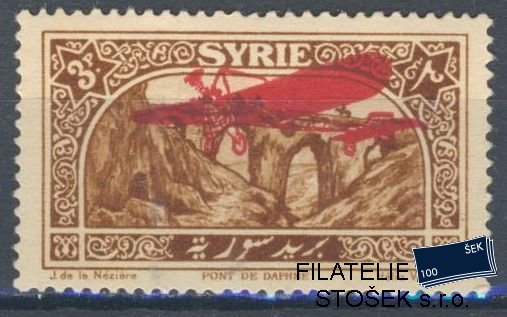 Sýrie známky Yv PA 31