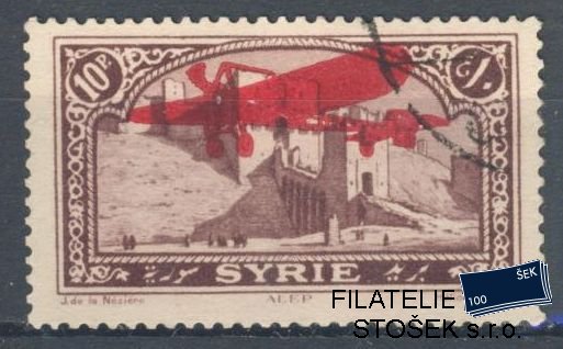 Sýrie známky Yv PA 33