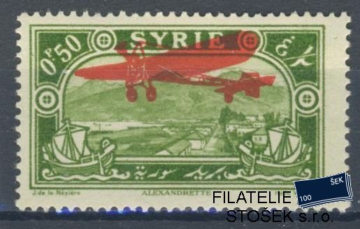 Sýrie známky Yv PA 38
