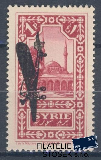Sýrie známky Yv PA 39