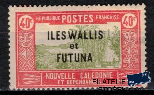 Wallis et Futuna známky Yv 52