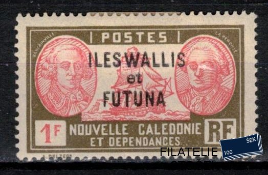Wallis et Futuna známky Yv 58